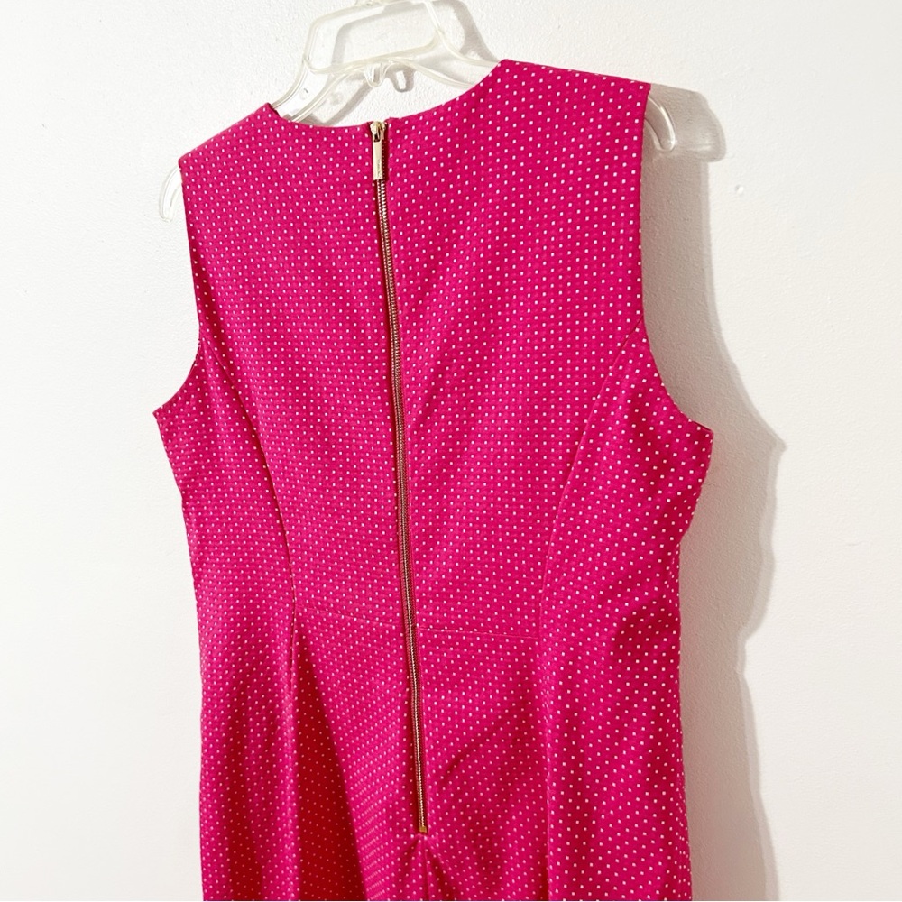 Calvin Klein Midi Rectangular Dot Sleeveless Shea… - image 7